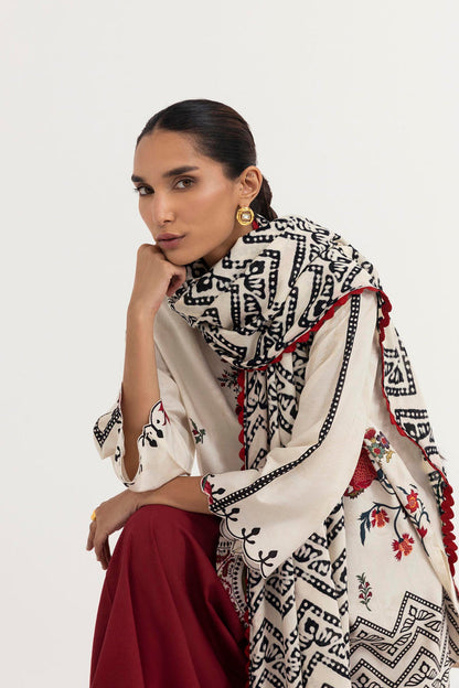 Sana Safinaz | Mahay Winter 25 | H255-004A-3CY