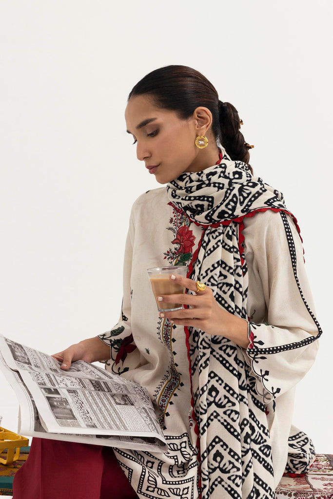 Sana Safinaz | Mahay Winter 25 | H255-004A-3CY