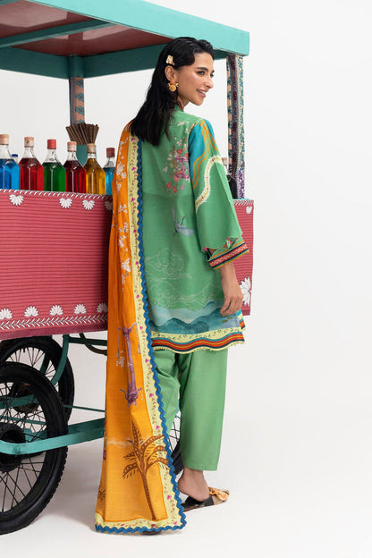 Sana Safinaz | Mahay Winter 25 | H255-010B-2Q