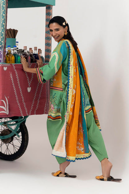 Sana Safinaz | Mahay Winter 25 | H255-010B-2Q