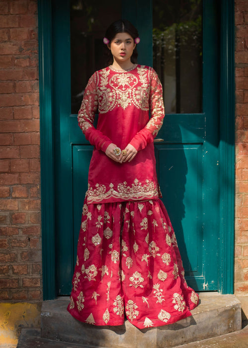Ali Xeeshan | Chanda Luxury Pret | Sahiba