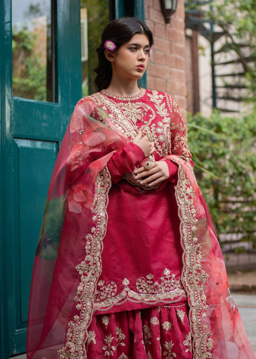Ali Xeeshan | Chanda Luxury Pret | Sahiba