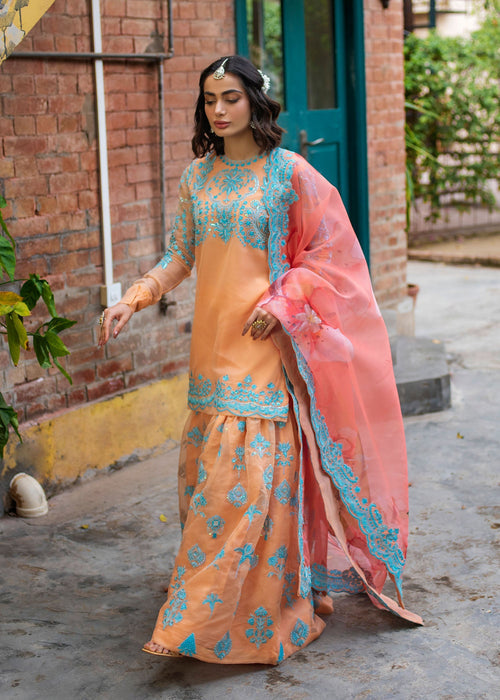 Ali Xeeshan | Chanda Luxury Pret | Qudsia