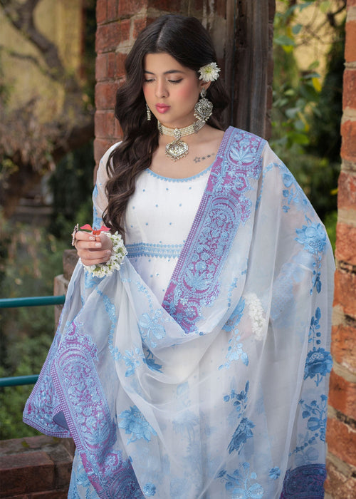 Ali Xeeshan | Chanda Luxury Pret | Nur-e-Jahan