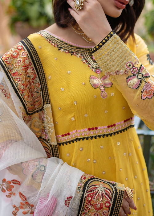 Ali Xeeshan | Chanda Luxury Pret | Amber