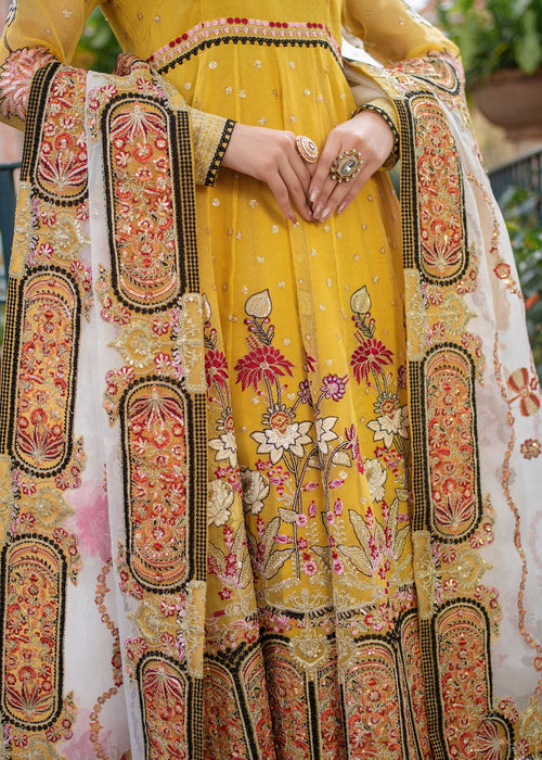Ali Xeeshan | Chanda Luxury Pret | Amber