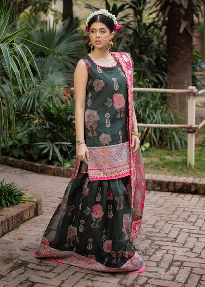 Ali Xeeshan | Chanda Luxury Pret | Green Forest
