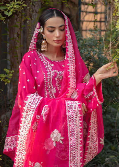 Ali Xeeshan | Chanda Luxury Pret | Laila