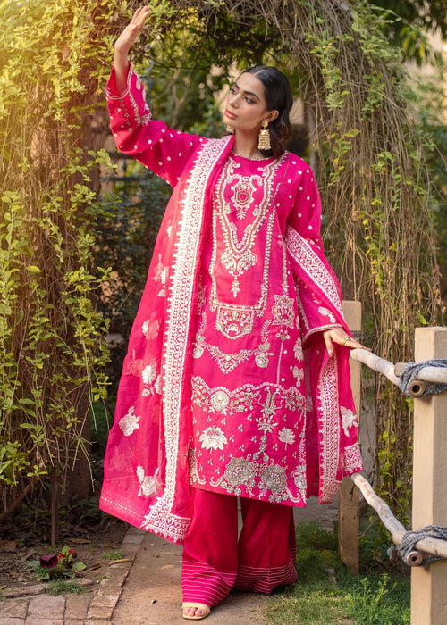 Ali Xeeshan | Chanda Luxury Pret | Laila