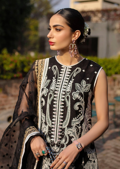 Ali Xeeshan | Chanda Luxury Pret | Domino