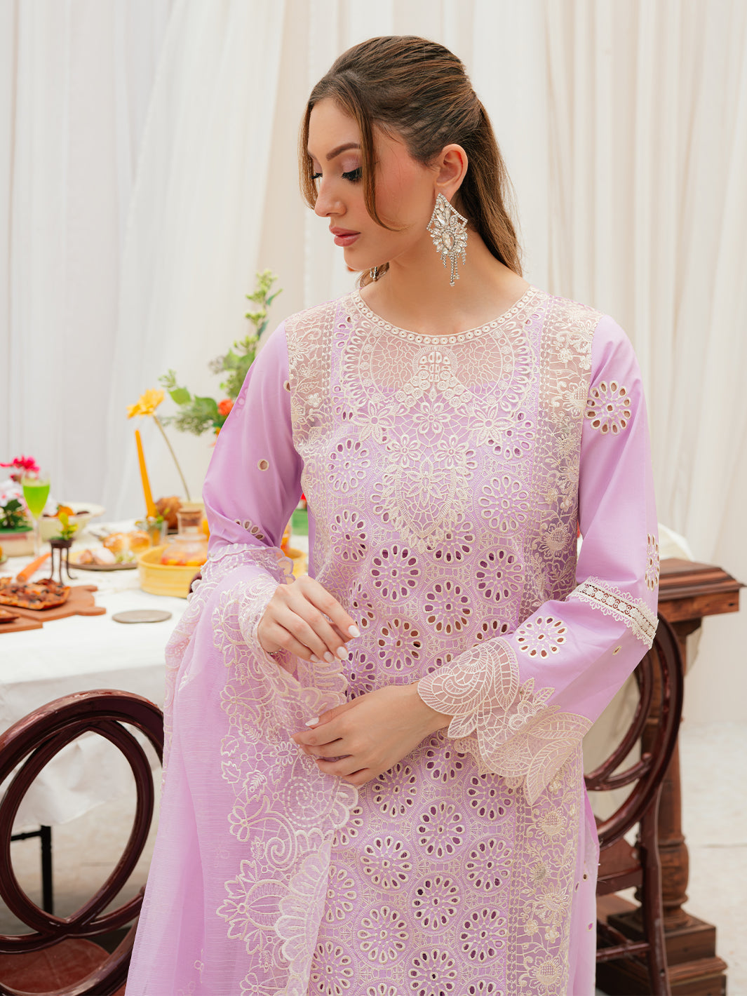 Mahnur | Allenura Luxury Lawn 24 | HARMONY - House Of Anaya