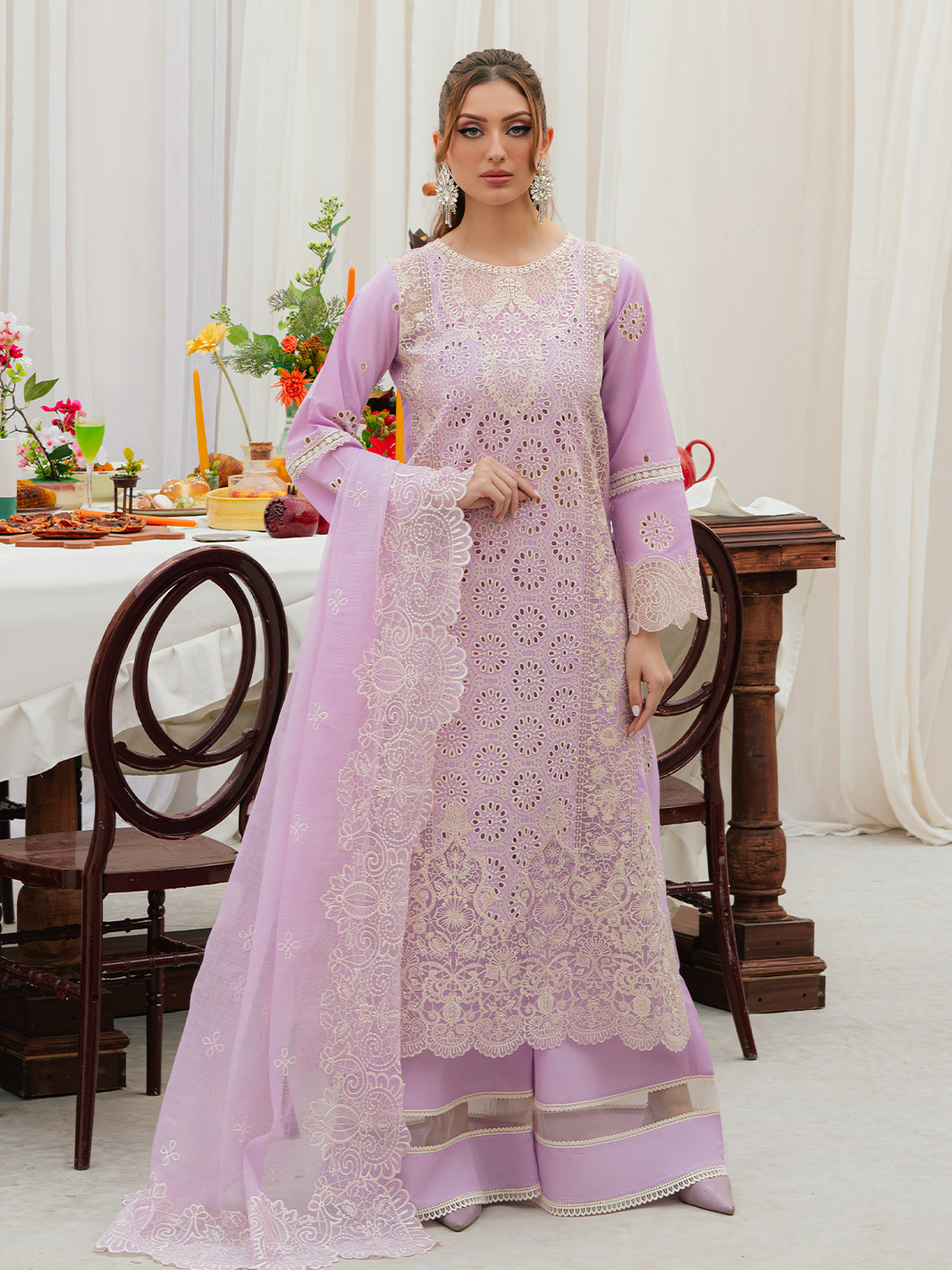 Mahnur | Allenura Luxury Lawn 24 | HARMONY - House Of Anaya
