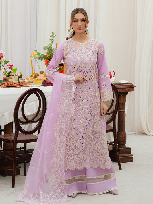 Mahnur | Allenura Luxury Lawn 24 | HARMONY - House Of Anaya