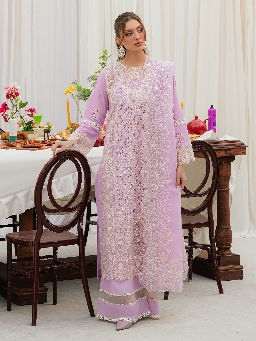 Mahnur | Allenura Luxury Lawn 24 | HARMONY - House Of Anaya