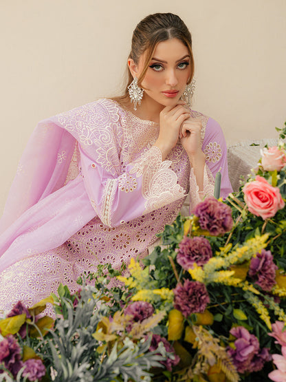 Mahnur | Allenura Luxury Lawn 24 | HARMONY - House Of Anaya