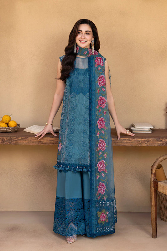 Saira Rizwan | Luxury Lawn 25 | ALMA-SRL25-12