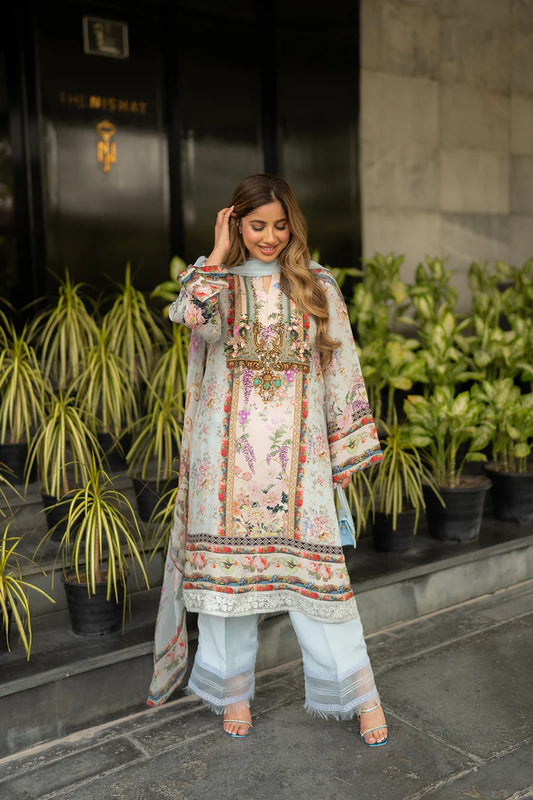 Saira rizwan | Luxe Silk Pret | CHARLENE - SRSP24-03
