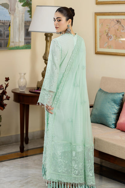 Raeesa Premium | Kimora Lawn Collection | Kimora | HL-15 Aysel - House Of Anaya