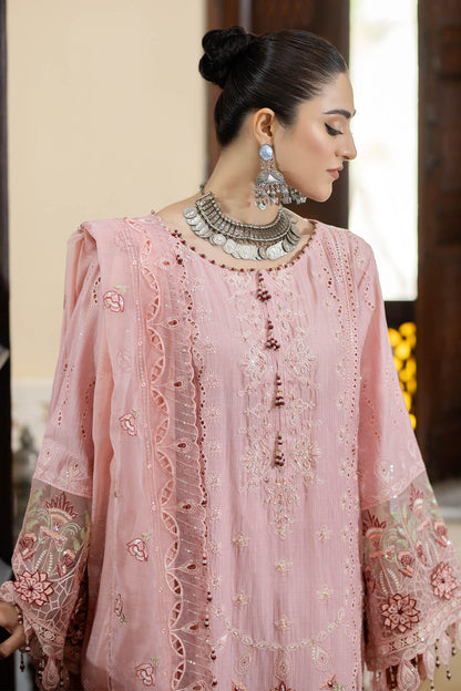 Raeesa Premium | Kimora Lawn Collection |  Kimora | HL-17 Irsa - House Of Anaya
