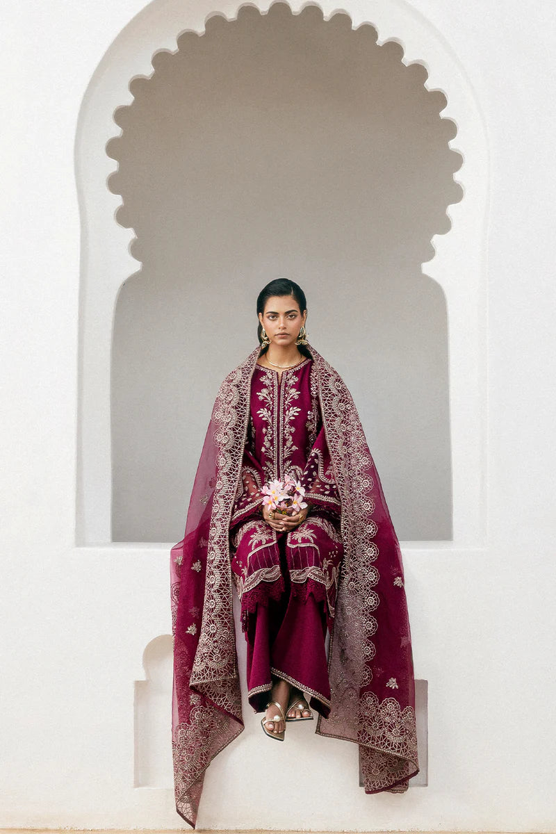 Saira Rizwan | sajri-eid-pret-2025 | BELLA SREP03-25