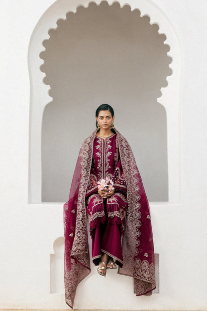 Saira Rizwan | sajri-eid-pret-2025 | BELLA SREP03-25