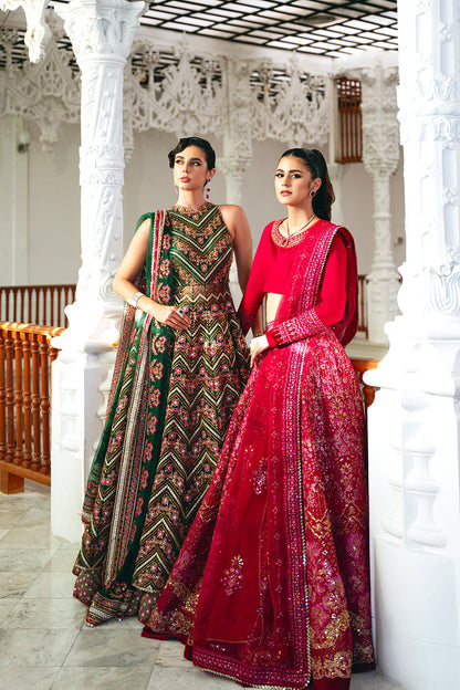Saira Rizwan | Naqsh Festive | SRN24-06 Penelope - House Of Anaya