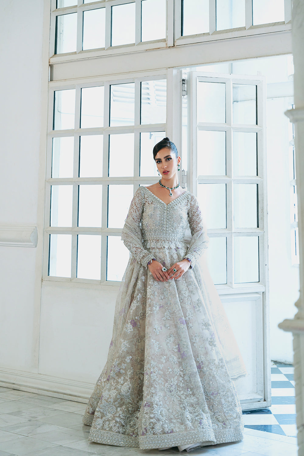 Saira Rizwan | Naqsh Festive | SRN24-01  Daphne - House Of Anaya