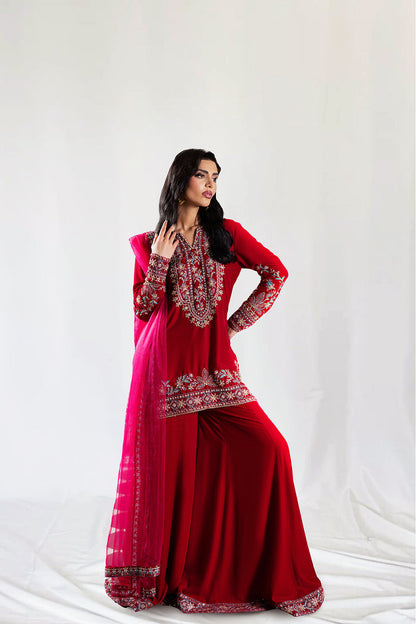 Saira Rizwan | Velvet Pret 25 | SHIREEN-SRVP25-04