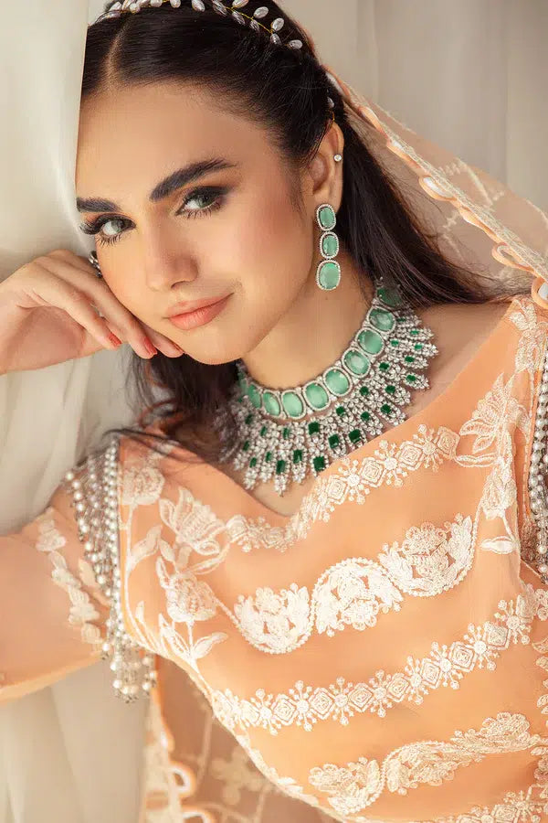 House of Nawab | Gul Mira Luxury Collection 23 | Meshki - House Of Anaya