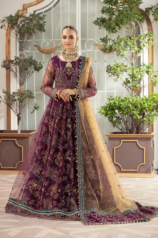 House of Nawab | Gul Mira Luxury Collection 23 | Afak - House Of Anaya