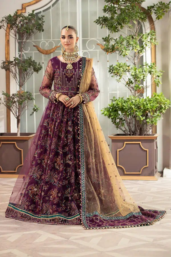 House of Nawab | Gul Mira Luxury Collection 23 | Afak - House Of Anaya