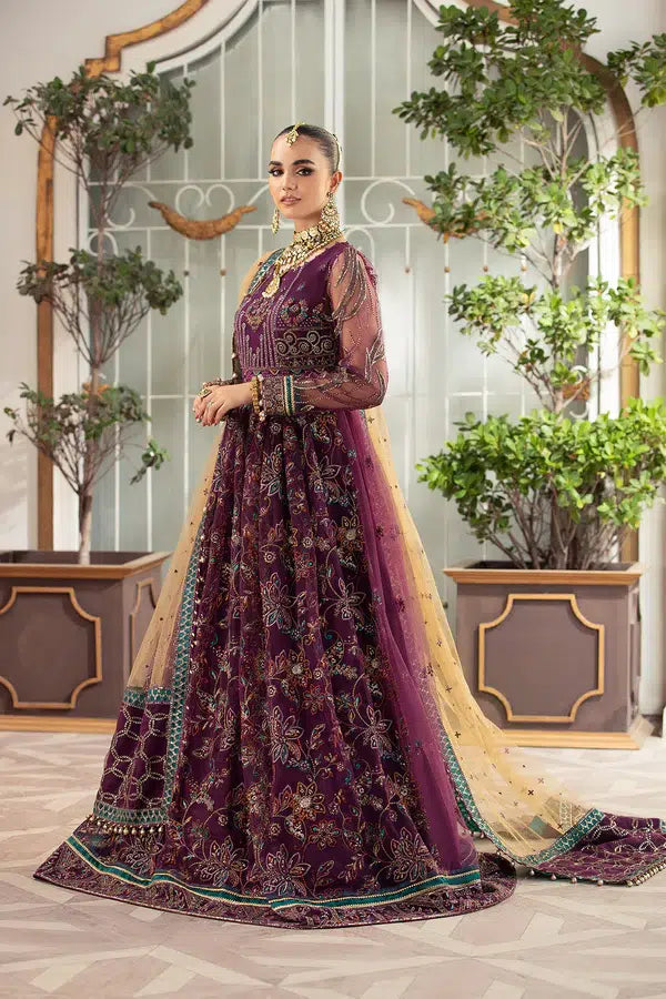 House of Nawab | Gul Mira Luxury Collection 23 | Afak - House Of Anaya