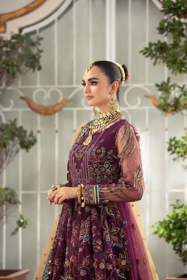 House of Nawab | Gul Mira Luxury Collection 23 | Afak - House Of Anaya