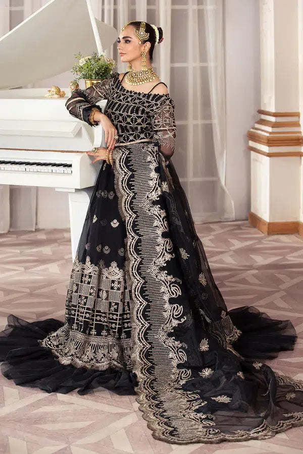 House of Nawab | Gul Mira Luxury Collection 23 | Verve - House Of Anaya