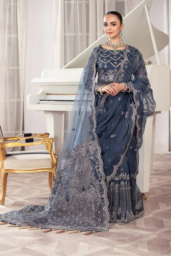 House of Nawab | Gul Mira Luxury Collection 23 | Khuaab - House Of Anaya
