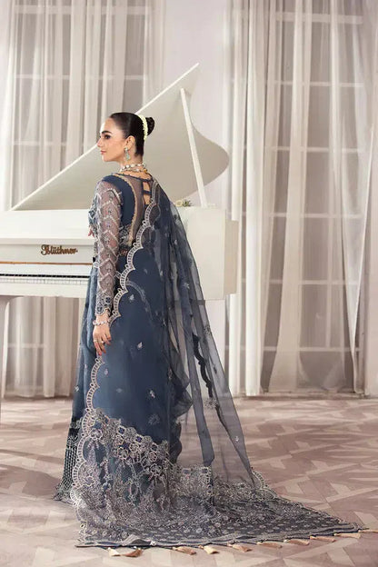 House of Nawab | Gul Mira Luxury Collection 23 | Khuaab - House Of Anaya