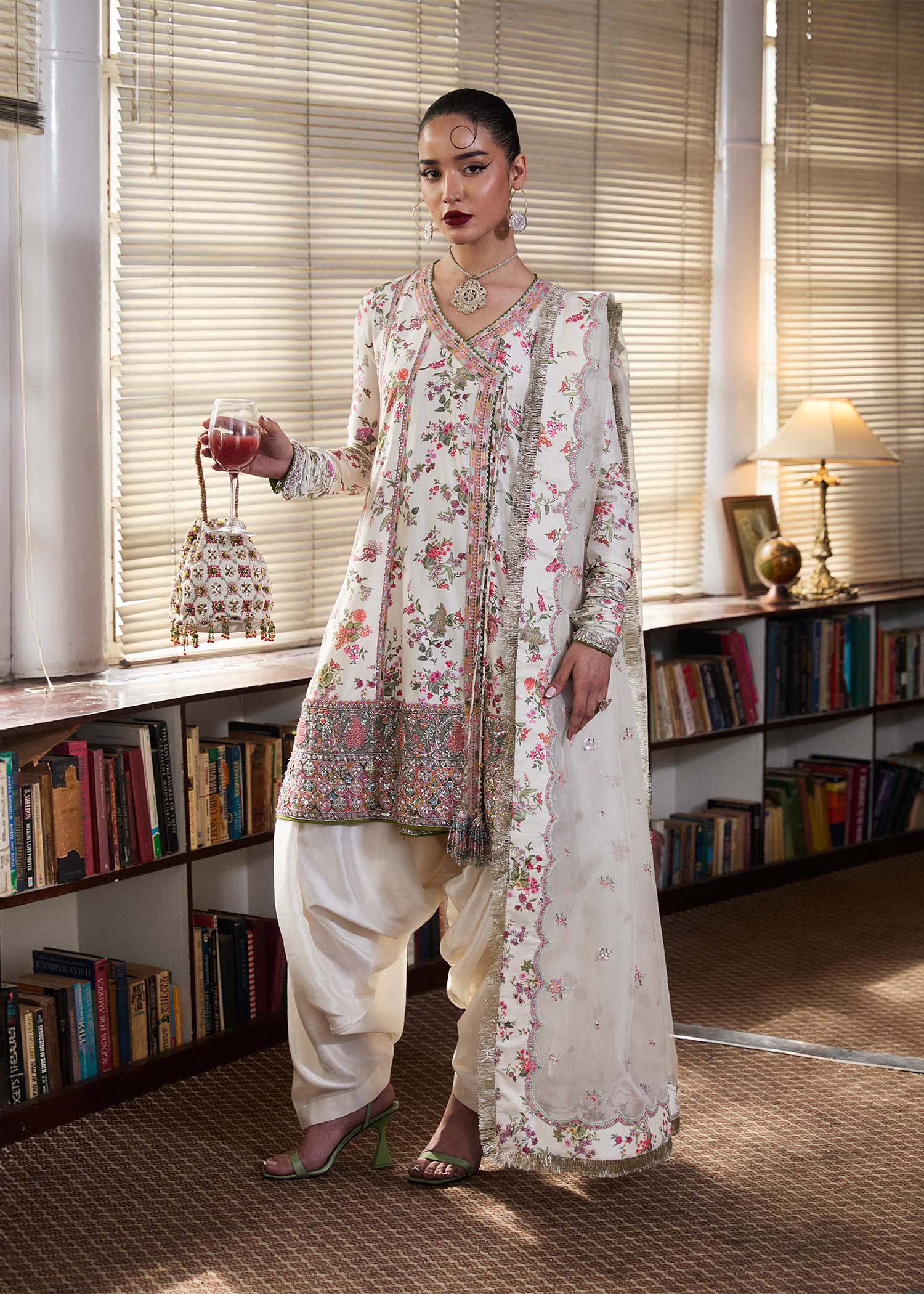 Hussain Rehar | SS Luxury Pret 25 | Inara