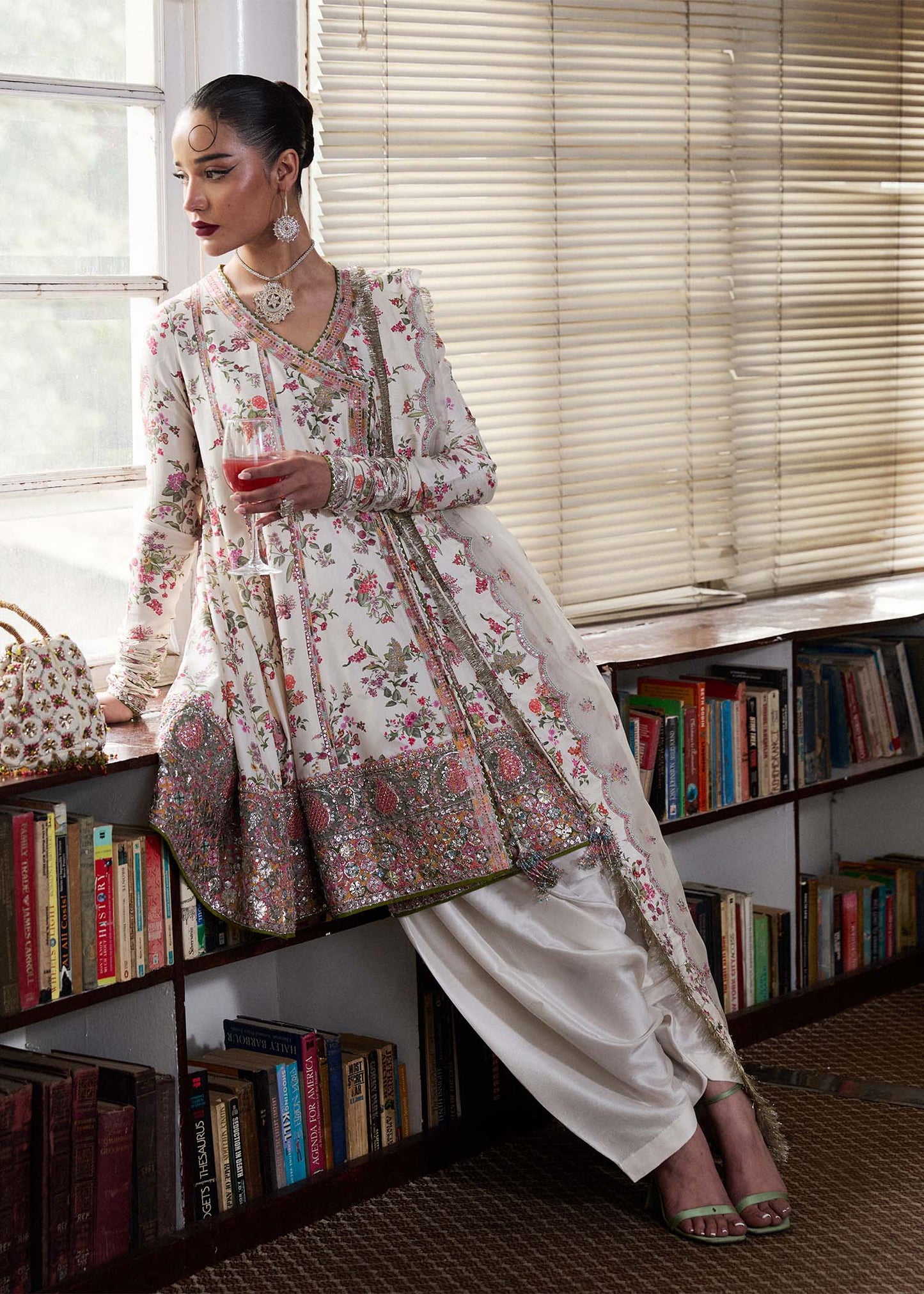 Hussain Rehar | SS Luxury Pret'25 | Inara