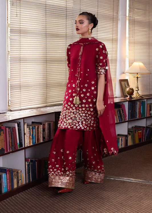 Hussain Rehar | SS Luxury Pret'25 | Rasp