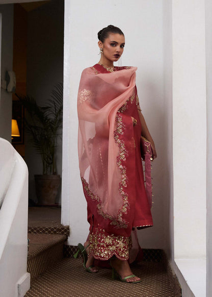 Hussain Rehar | SS Luxury Pret'25 | Tram