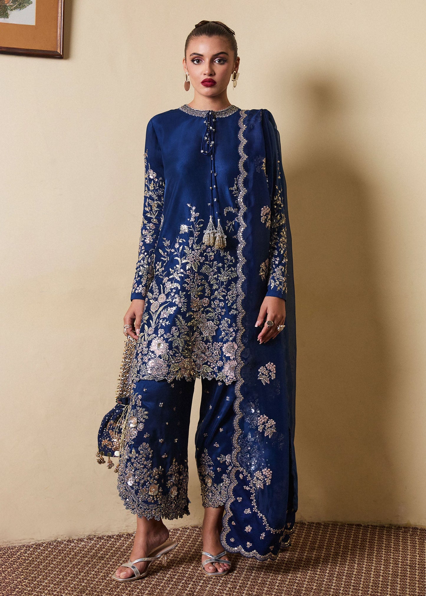 Hussain Rehar | SS Luxury Pret'25 | Twil
