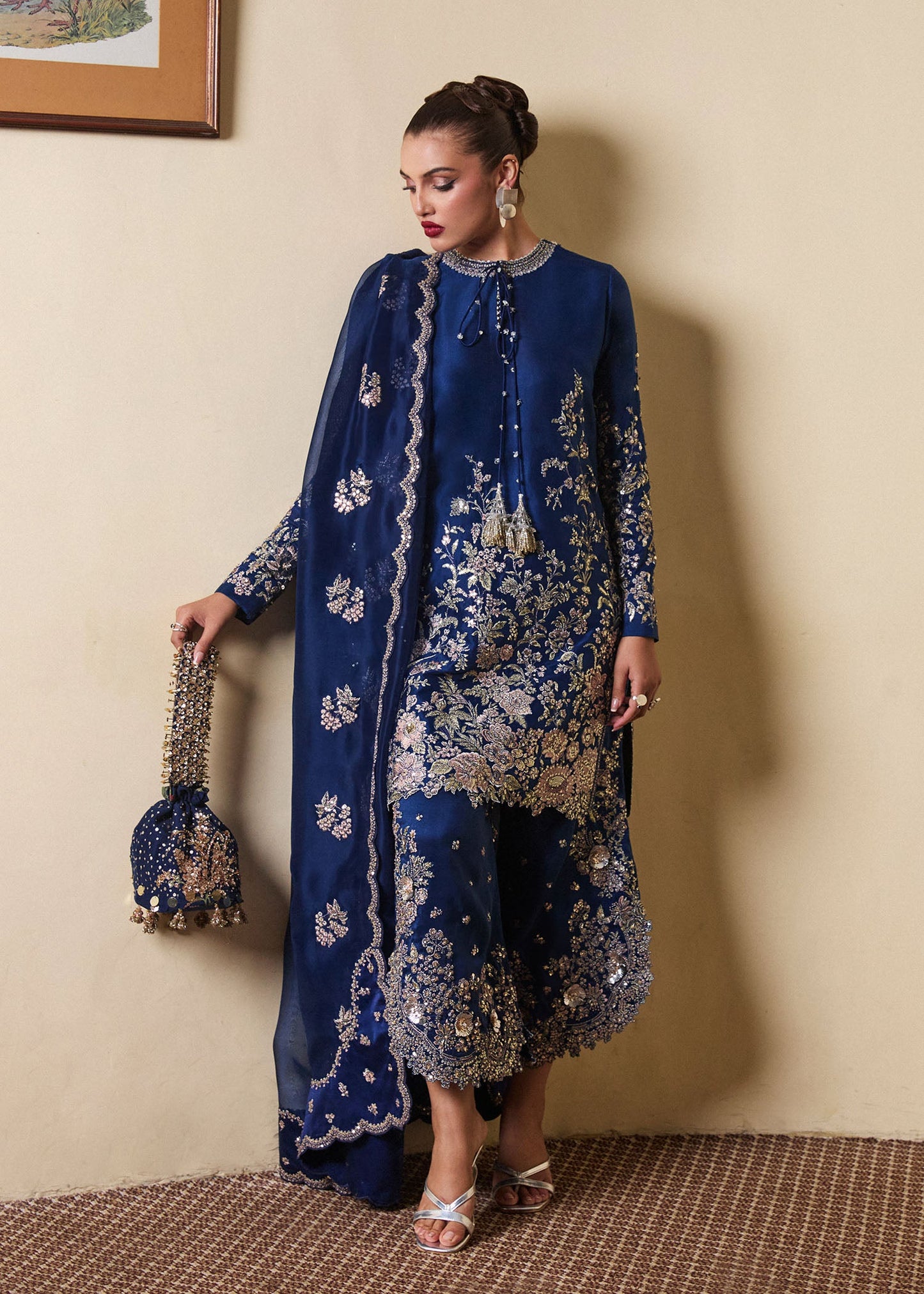 Hussain Rehar | SS Luxury Pret'25 | Twil