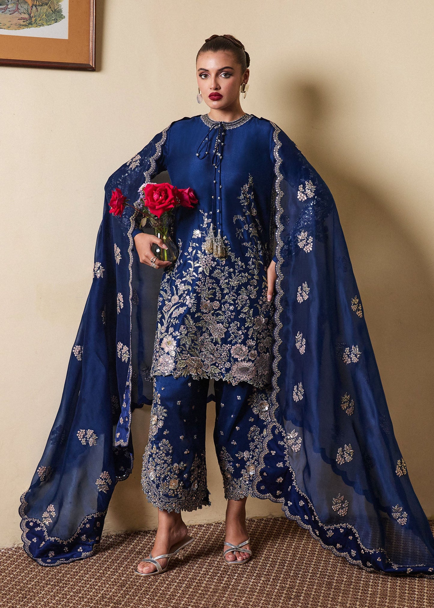 Hussain Rehar | SS Luxury Pret'25 | Twil