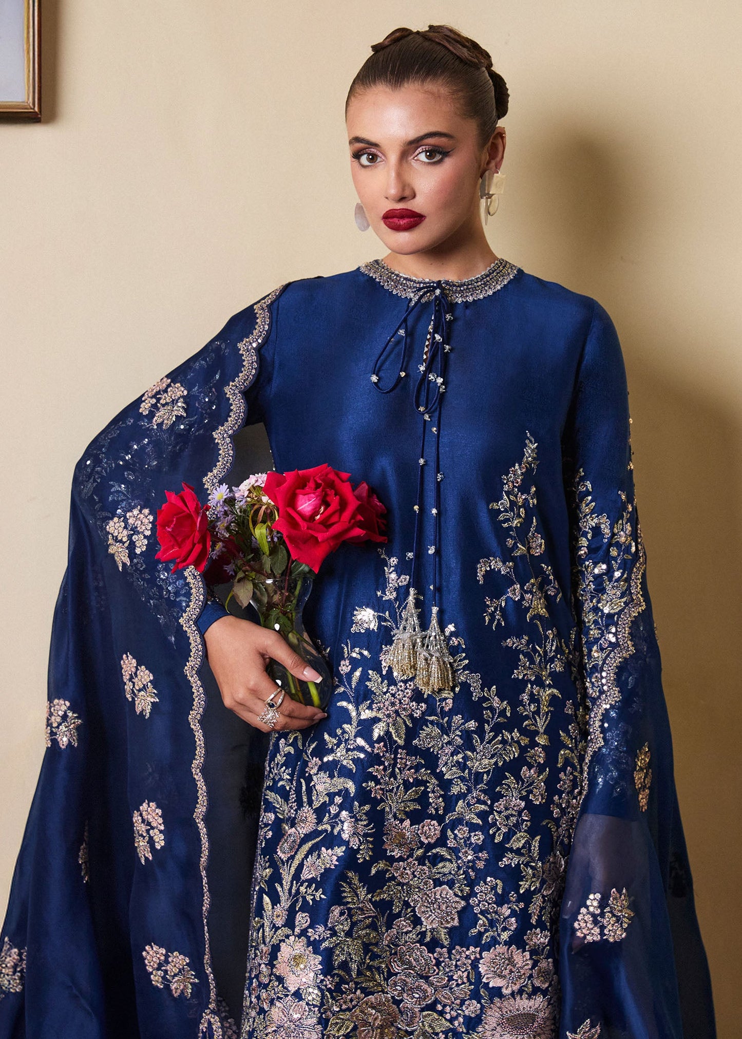 Hussain Rehar | SS Luxury Pret'25 | Twil