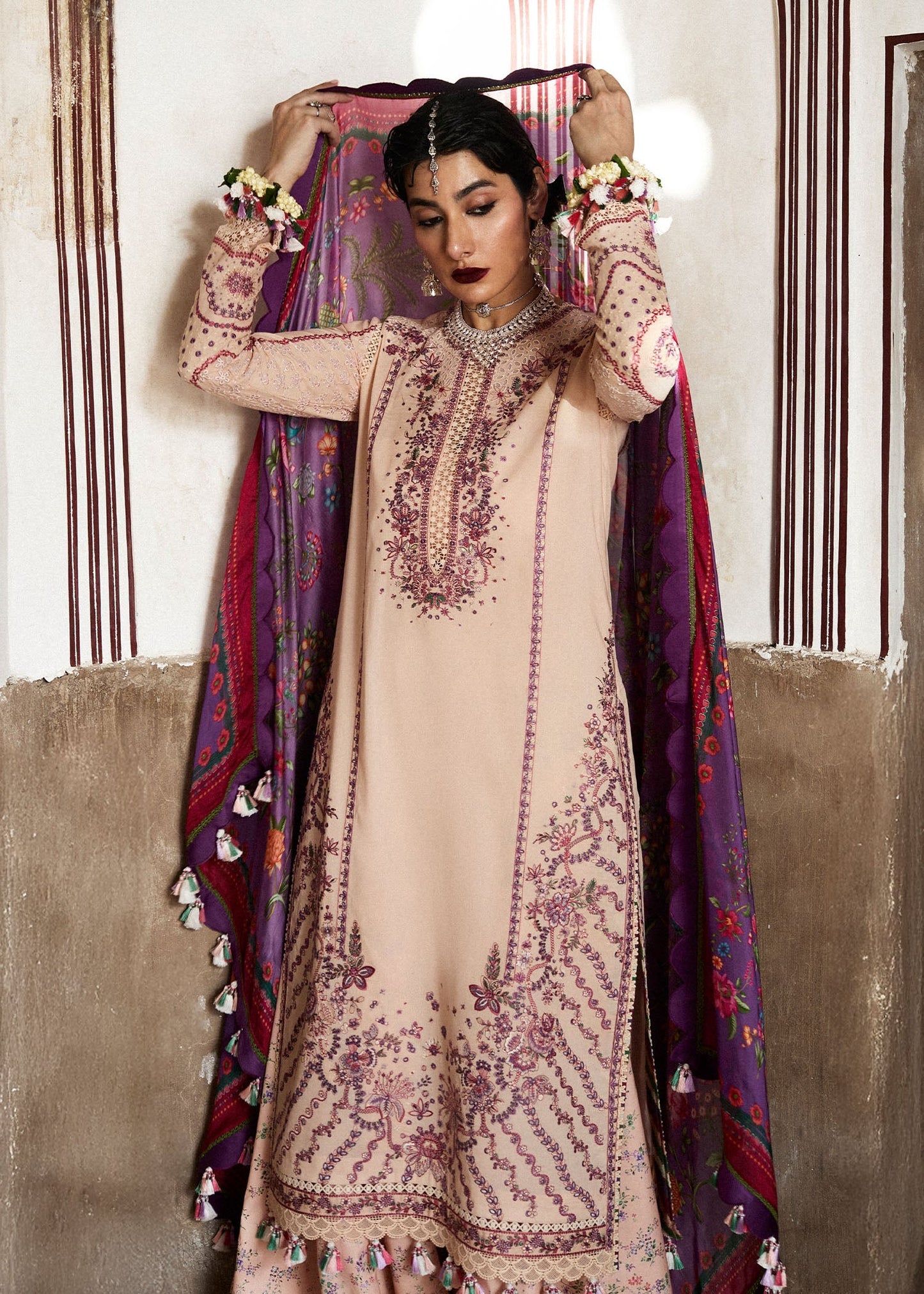 Hussain Rehar | Nirmal SS 25 | Lehr