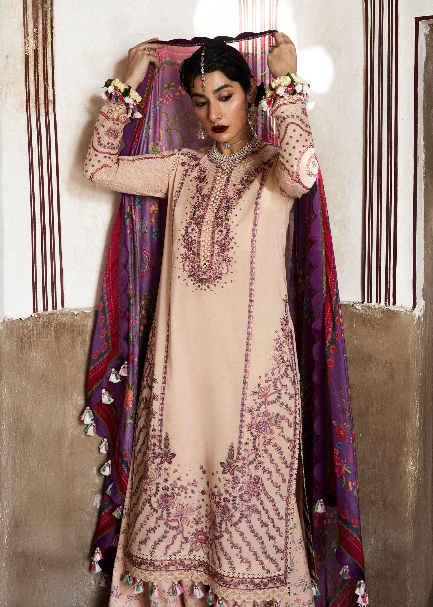 Hussain Rehar | Nirmal SS 25 | Lehr