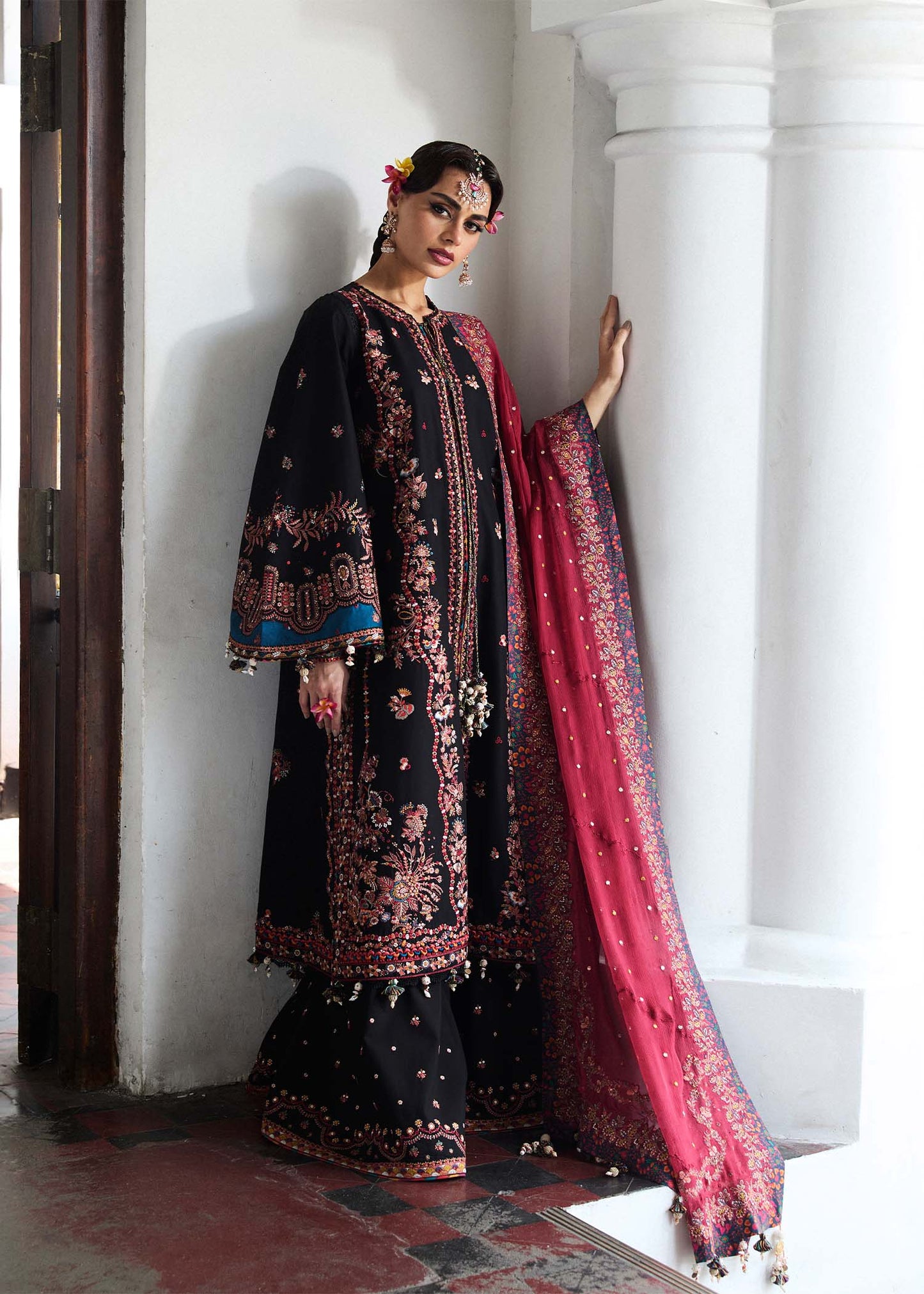 Hussain Rehar | Luxury Lawn 25 | Bliz