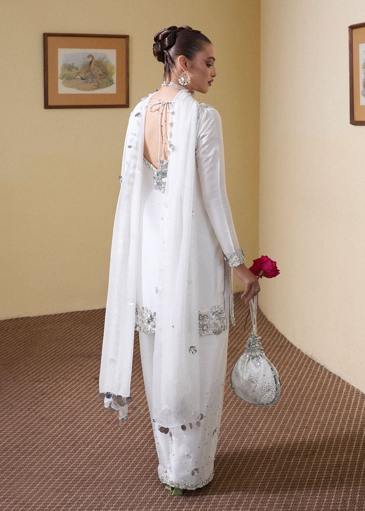 Hussain Rehar | SS Luxury Pret'25 | Swoon