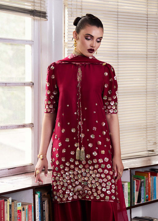 Hussain Rehar | SS Luxury Pret'25 | Rasp