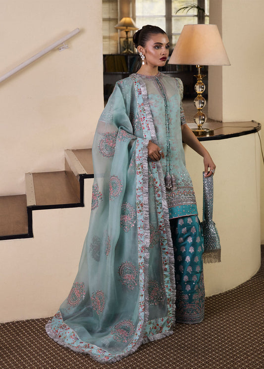 Hussain Rehar | SS Luxury Pret'25 | Artes